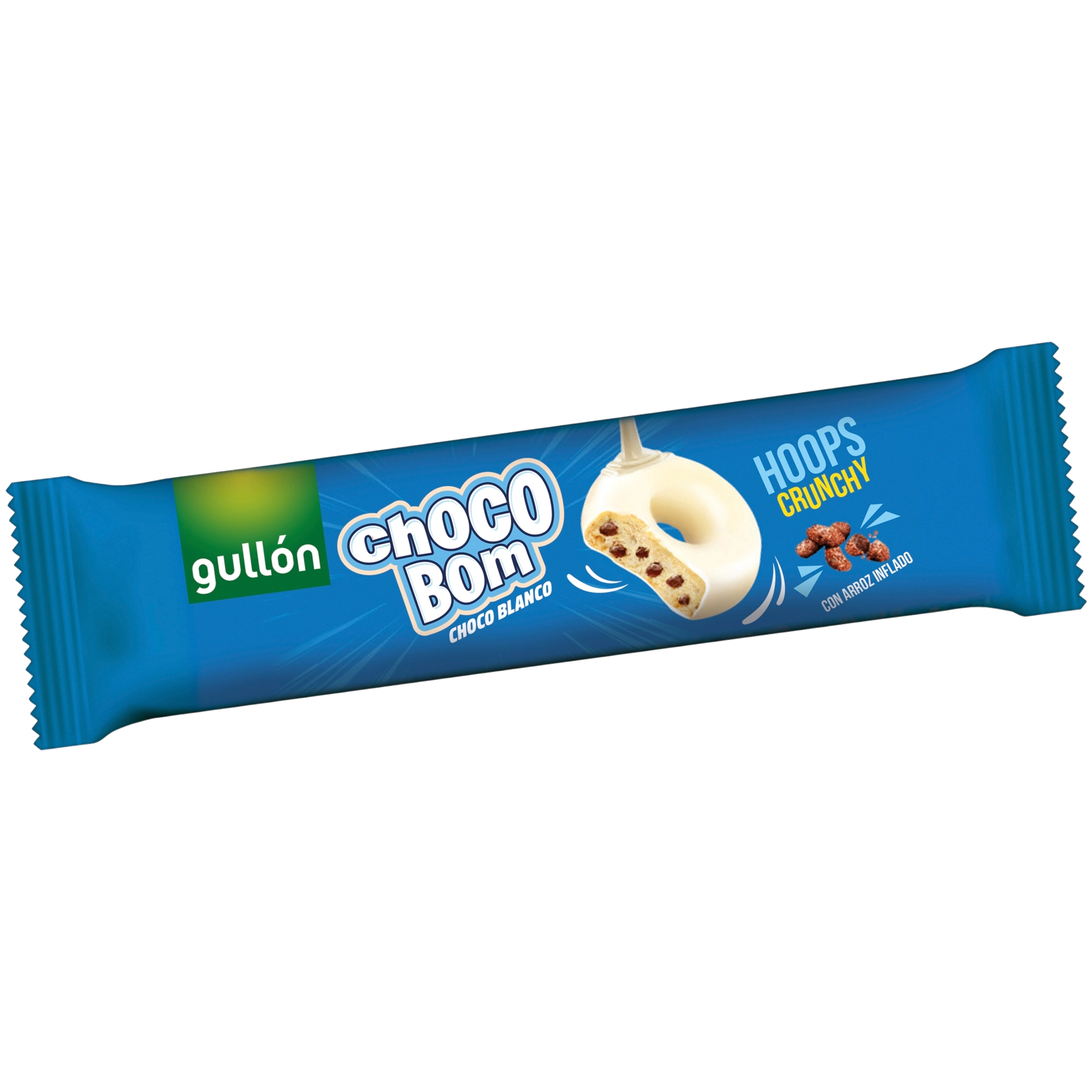Gullón Choco bom white choc 128g