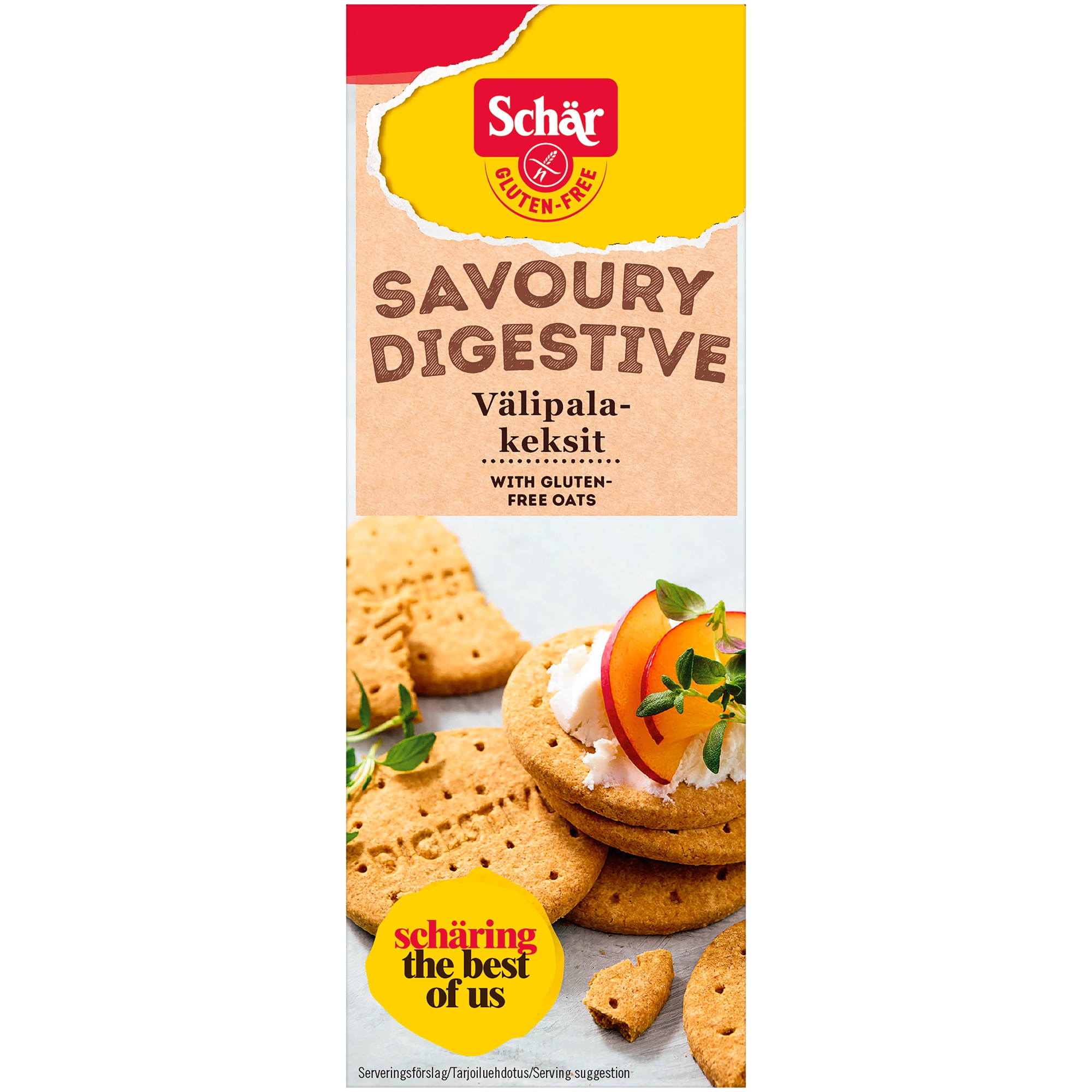 Schär Digestive keksi gluteeniton 160g