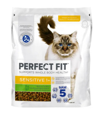 Perfect Fit Sensitive 1+ kalkkuna 750g
