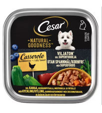 Natural Goodness viljaton kanapata kastikkeessa 100g