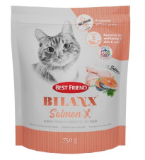 Best Friend  lohi kissan kuiva täysravinto (Bilanx viljaton) 750g 