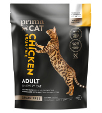 PrimaCat Viljaton kana aikuisille kissoille 400g