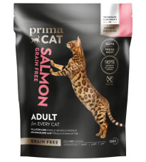 PrimaCat viljaton lohi kaikille aikuisille kissoille 400g