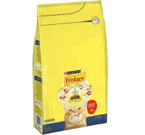 Friskies Sterilized Cats Nautaa ja Kasviksia kissanruoka 1,4 kg 