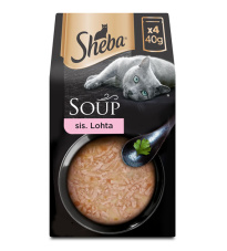 Sheba Soup lohi 4x40g