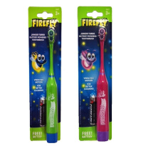 Firefly Junior Turbo-akkukäyttöinen hammasharja, sähköinen pehmeä +3