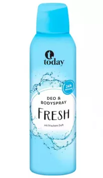 Today Deodorantti ja vartalosaippua Raikas 200ml