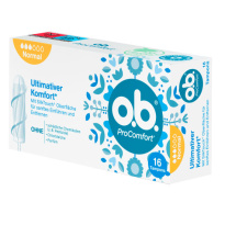 O.B. Tampons Normal 16pcs