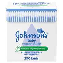 Johnsons Baby 200 pumpulipuikot