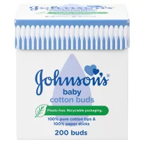 Johnsons Baby 200 pumpulipuikot