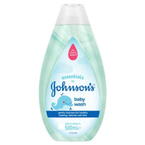 Johnsons Baby Essentials Shampoo 500ml