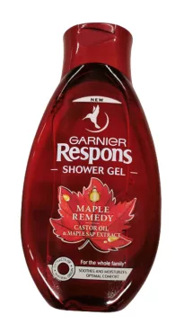 Suihkugeeli Risiiniöljy-vaahtera 250ml