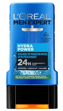 L'Orealin miehet Suihku Hydra Power 250ml
