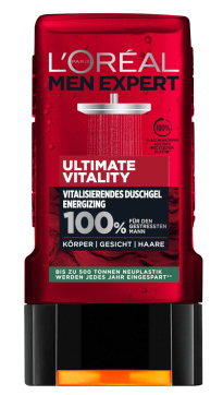 L'Orealin miehet Shower Ultimate Vitality 250ml