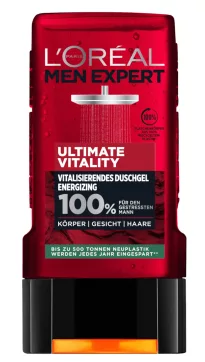 L'Orealin miehet Shower Ultimate Vitality 250ml