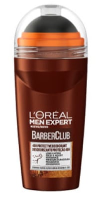 L'Oreal Paris Barber Club 48H Protective Deodorant Roll-On normaalille iholle 50ml