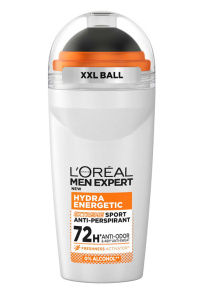 L'Oréal Paris Men Expert Sport 48H Anti-Perspirant Deodorant Roll-On 50ml