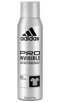  Adidas Deo spray Adidas Pro Invisible 150ml