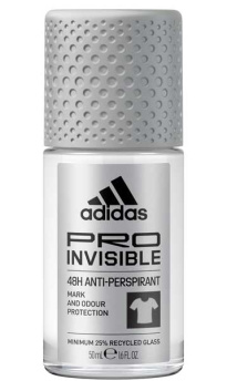 Adidas Antiperspirantti Roll-on Pro Invisible miehille 50ml
