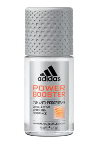 Adidas Antiperspirantti Roll-on Power Booster miehille 50ml