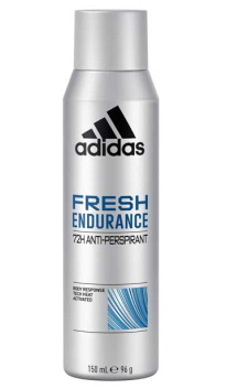 Adidas Antiperspirantti Spray 150 ml Fresh Endurance miehille