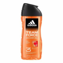 Adidas Suihkugeeli 3in1 Team Force miehille 250ml