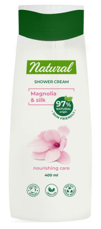 Aroma Magnolia & Silk suihkusaippua 400ml