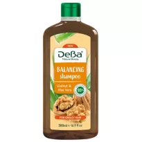 DeBa Hair shampoo pähkinällä ja aloe veralla 500ml