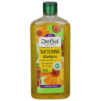 DeBa Shampoo pehmentävä kehäkukka & BIO Argan 500ml