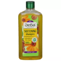 DeBa Shampoo pehmentävä kehäkukka & BIO Argan 500ml