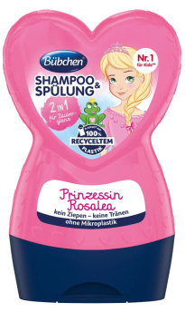 Bübchen Vauvan shampoo ja hoitoaine 2-1