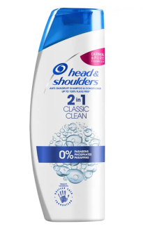 H&S  shampoo 450 ml Classic Clean