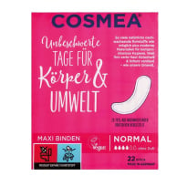 Cosmea terveyssite Comfort Maxi 22pir Normal