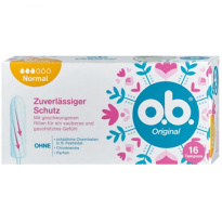 O.B. Tampons ProComfort Normal 16 kpl
