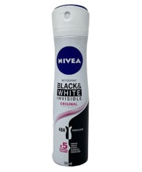 Nivea Deospray 150 ml black&white