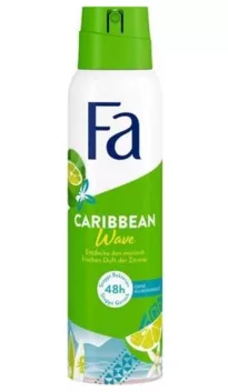Fa Deo Spray Caribbean Wave sitruuna 150ml