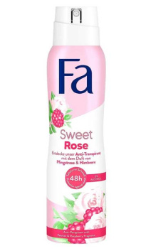 Fa Deodorant Sweet Rose 150ml
