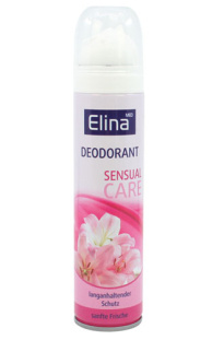 Elina Sport Deo Spray For Women Se 150ml