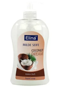 Elina Kookos Nestesaippua 500ML