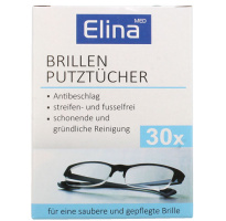 Elina Silmälasien puhdistusliinat 30 kpl