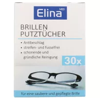 Elina Silmälasien puhdistusliinat 30 kpl