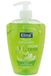 ELINA Nestesaippua Oliivi  500ml