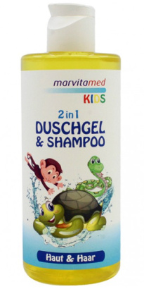 Marvita Kids suihkugeeli 250ml 2in1