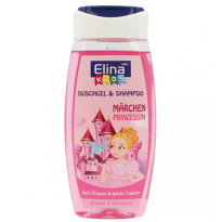 Suihkugeeli Elina Kids 2in1 Princess 250ml