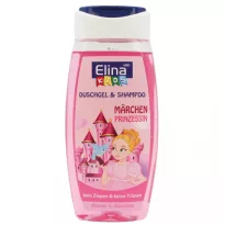 Suihkugeeli Elina Kids 2in1 Princess 250ml