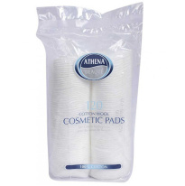 Athena Cotton Wool Cosmetic Pads 120kpl 