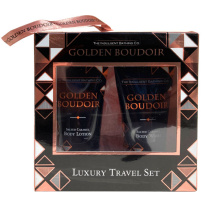 Golden Boudior - Salted Caramel - Luxury Travel set