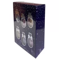 Starry Night - Lavender & Limeflower - Foam Bauble set