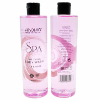 Anovia Body Wash Spa Lily & Rose 415ml