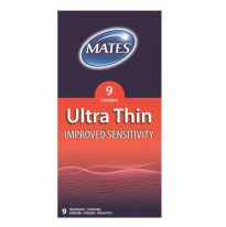 Mates Ultra Thin kondomit 9 Pack